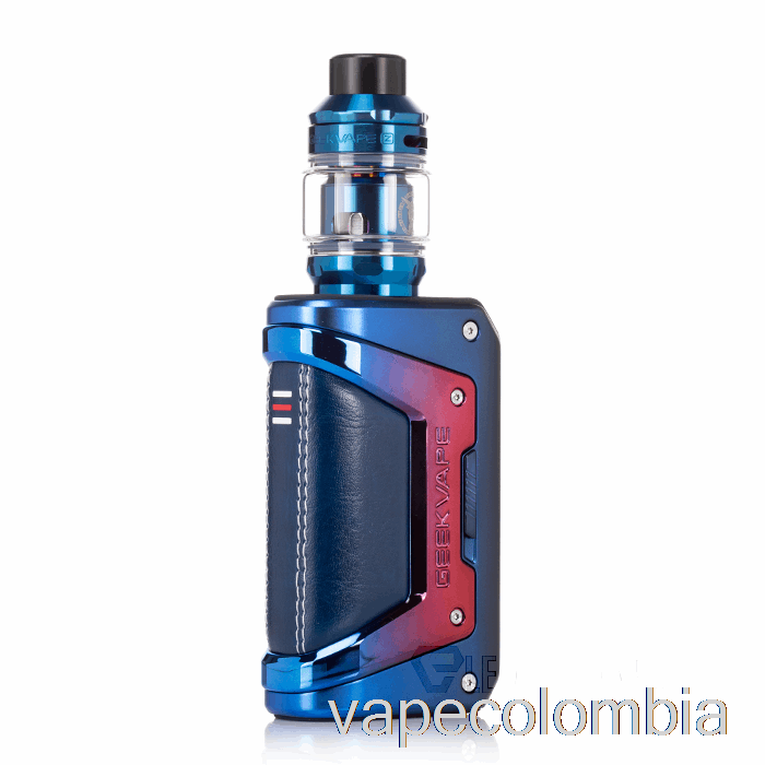 Kit De Vape Completo Geek Vape L200 Aegis Legend 2 200w Kit De Inicio Azul Rojo